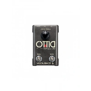 Vokal Performansları için Looper Efekt Pedalı