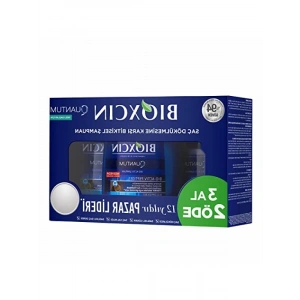 Yağlı Saçlar İçin Dengeleyici Şampuan Seti (3 x 300 ml)