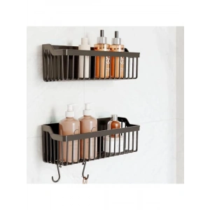 Yapışkanlı Banyo Rafı - 2li Organizer Set