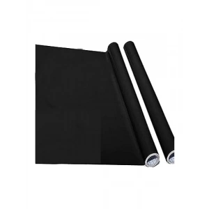 Yapışkanlı Kara Tahta - Çocuklar için Büyük Boy (100x30 cm)