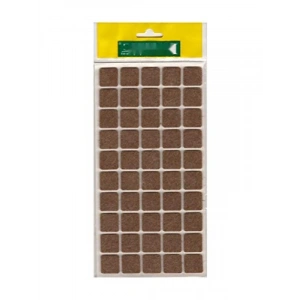 Yapışkanlı Keçe Zemin Koruyucusu, 20x20 mm, 50 Adet
