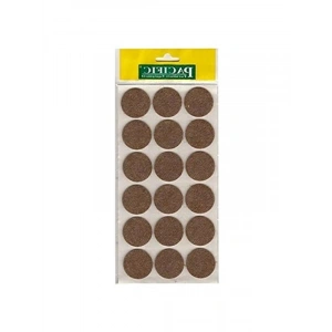 Yapışkanlı Keçe Zemin Koruyucusu - Çap 35 mm (18 Parça)