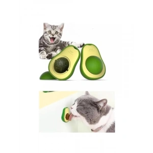 Yapışkanlı Kedi Nanesi Otu Topu Kedi Oyuncağı