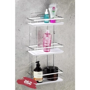 Yapışkanlı Paslanmaz Kristal Ayarlanabilir Banyo Düzenleyici