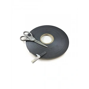 Yapışkanlı Şerit Mıknatıs - 12 mm Genişlik x 1 mm Kalınlık - 5 Metre