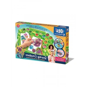 Yaratıcı Çalışma Seti - Parıltılı 3D Gem Çıkartma