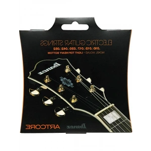 Yarı Hollow Bodys Elektrikli Gitar Telleri, 10-52 Kalınlık