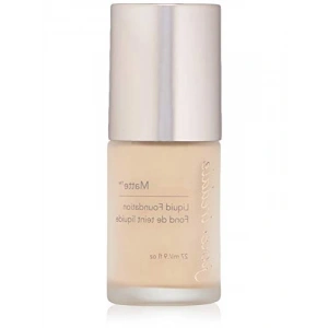 Yarı-Mat Organik Likit Fondöten - Mineral İçerikli (M1, 27 ml)