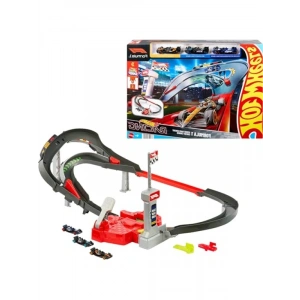 Yarış Başlangıç Seti - Hot Wheels Tarzında Eğlence