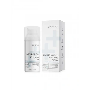Yatıştırıcı ve Nemlendirici Yüz Maskesi, 100 ml