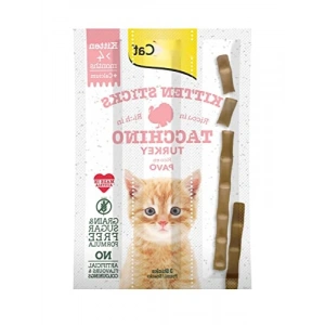 Yavru Kedi için Hindili Ödül Çubukları - 3 Adet, 32 g