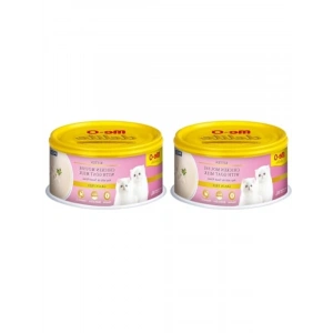 Yavru Kedi İçin Keçi Sütü ve Tavuk Püresi Konserve - 80 gr (2 Paket)