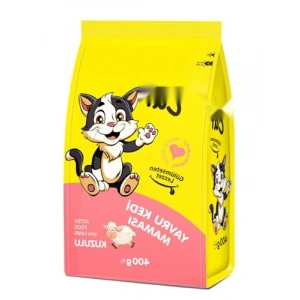 Yavru Kedi Kuru Maması 400 gr - Kuzulu Besin