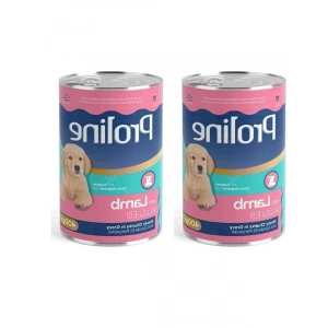Yavru Köpekler İçin Kuzu Etli Gravy Konserve 400 Gr 2li Paket