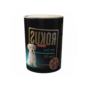 Yavru Köpekler İçin Lezzetli 410 g Konserve Mama