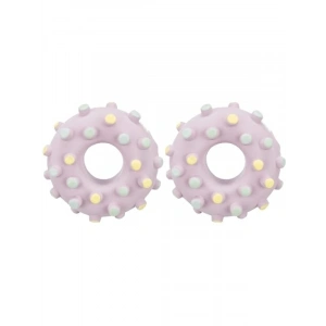 Yavru Köpekler İçin Mini Lateks Dambıl Oyuncak 10 cm (2 Paket)