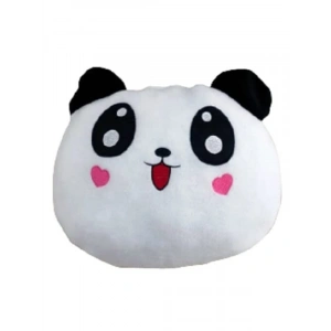 Yavru Panda Figürlü Sevimli Peluş Yastık - Çok Renkli, Orta Boy