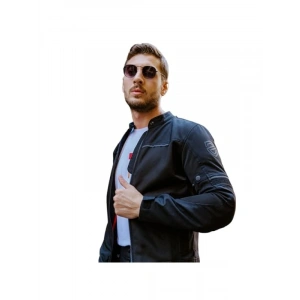 Yazlık Fileli Erkek Motosiklet Ceketi 2XL