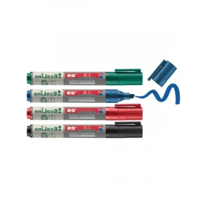 Yeniden Doldurulabilir Beyaz Yazı Tahtası Kalemi (4lü Set)