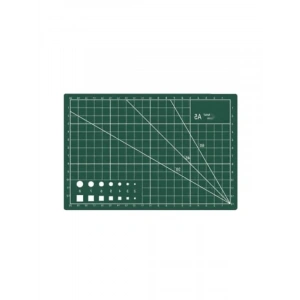 Yeşil A5 Boyutunda Patchwork Kesme Matı (22x15 cm)