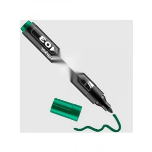 Yeşil Kalıcı Markör - 1,5-3mm Uç