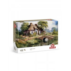 Yeşil Köy Temalı 500 Parça Puzzle