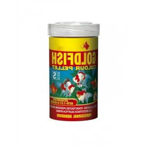 Yetişkin Goldfish İçin Renkli Pellet - 100ml