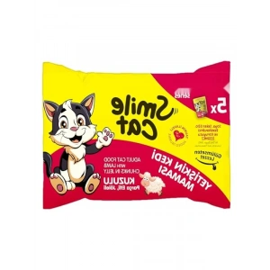 Yetişkin Kedi Kuzulu Mama 425 g (5 x 85 g)