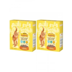 Yetişkin Kediler İçin Kümes Hayvanlı Mama 300 Gr 2li Paket