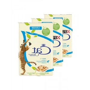 Yetişkin Kediler İçin Somonlu Sebzeli Yaş Mama 85 Gr (3 Paket)