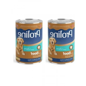 Yetişkin Köpekler İçin Dana Etli Gravy Konserve 400 Gr 2li Paket
