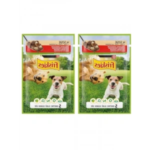 Yetişkin Köpekler İçin Sığır Etli Sebzeli Yaş Mama 85 Gr (2 Paket)