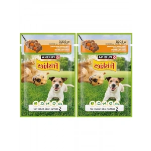 Yetişkin Köpekler İçin Tavuklu Sebzeli Yaş Mama 85 Gr 2li Paket