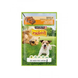 Yetişkin Köpekler İçin Tavuklu Sebzeli Yaş Mama (85g)