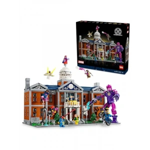 Yetişkinler için X-Men: X-Mansion Yapım Seti - 3093 Parça