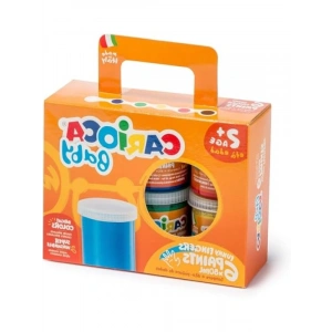 Yıkanabilir Bebek Parmak Boyası Seti - 6 Renk x 80 gr