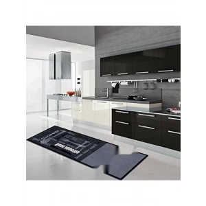Yıkanabilir Kaydırmaz Antibakteriyel Mutfak Halısı - 100x200cm Boyutunda
