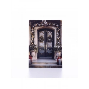 Yılbaşı Temalı Kartpostal Seti - 12x17 cm (6 Adet)