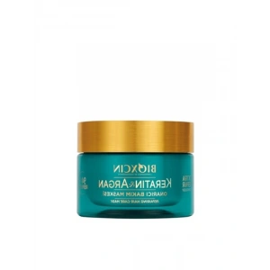 Yıpranmış Saçlar İçin Onarıcı Keratin ve Argan Yağlı Bakım Maskesi 225 ml