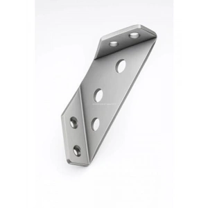 Yönsüz Köşe Bağlantı Aparatı - 62x23x18 mm, Galvaniz Kaplama
