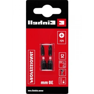 Yüksek Dayanıklılıkta Çift Torsiyonlu 2 Parça Darbeli Bit Seti, 30 mm, PZ1