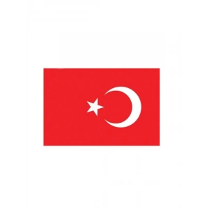 Yüksek Kalite Türk Bayrağı, 70x105 cm Alpaka Kumaş
