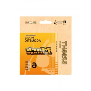 Yüksek Kaliteli 80/20 Bronze 11-52 Akustik Gitar Teli
