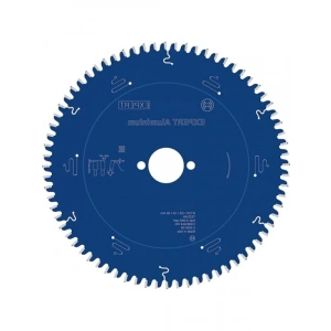 Yüksek Kaliteli Dairesel Testere Bıçağı, Alüminyum, 210 x 30 x 2,8 mm, 72 Diş
