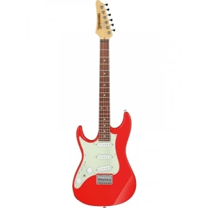 Yüksek Kaliteli Elektro Gitar - Vermilion Renk