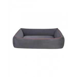 Yüksek Kaliteli Gri Köpek Yatağı L 85x105 cm