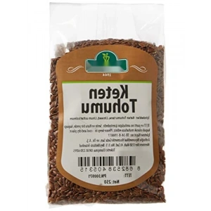 Yüksek Kaliteli Keten Tohumu Tanesi 250 Gr