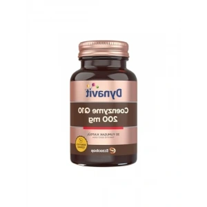 Yüksek Kaliteli Koenzim Q10 Takviyesi 200 mg - 30 Yumuşak Kapsül