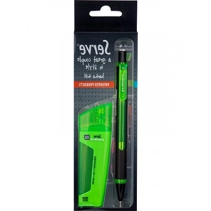 Yüksek Kaliteli Mekanik Kurşun ve Fosforlu Kalem Seti (0.5 mm)