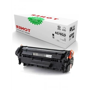 Yüksek Kaliteli Muadil Toner - HP LaserJet 1015/1018 ile Uyumlu